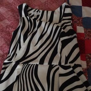 Dress barn zebra print